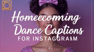 550+ Homecoming Dance Captions for Instagram 2025
