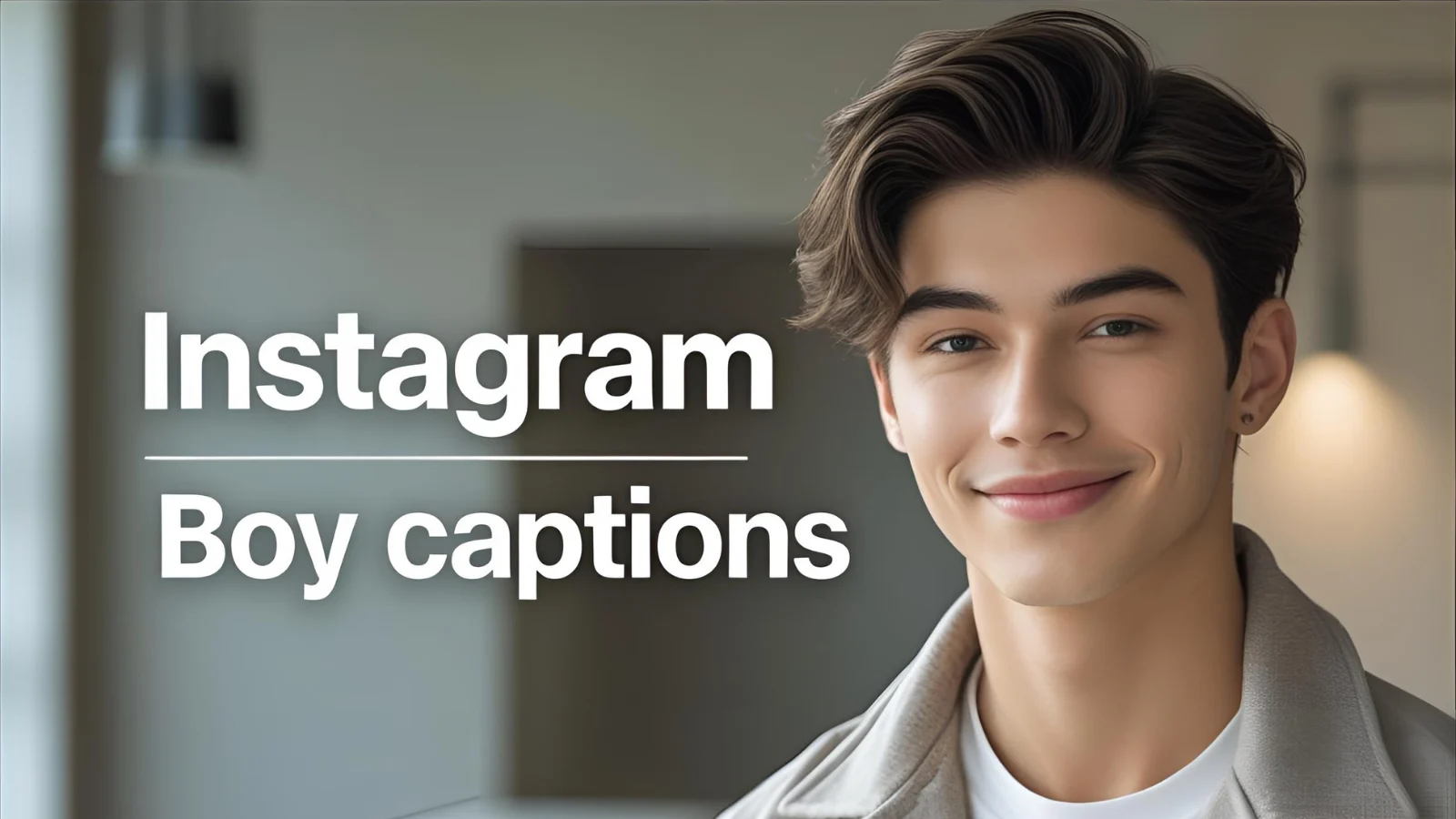Instagram Boy Captions