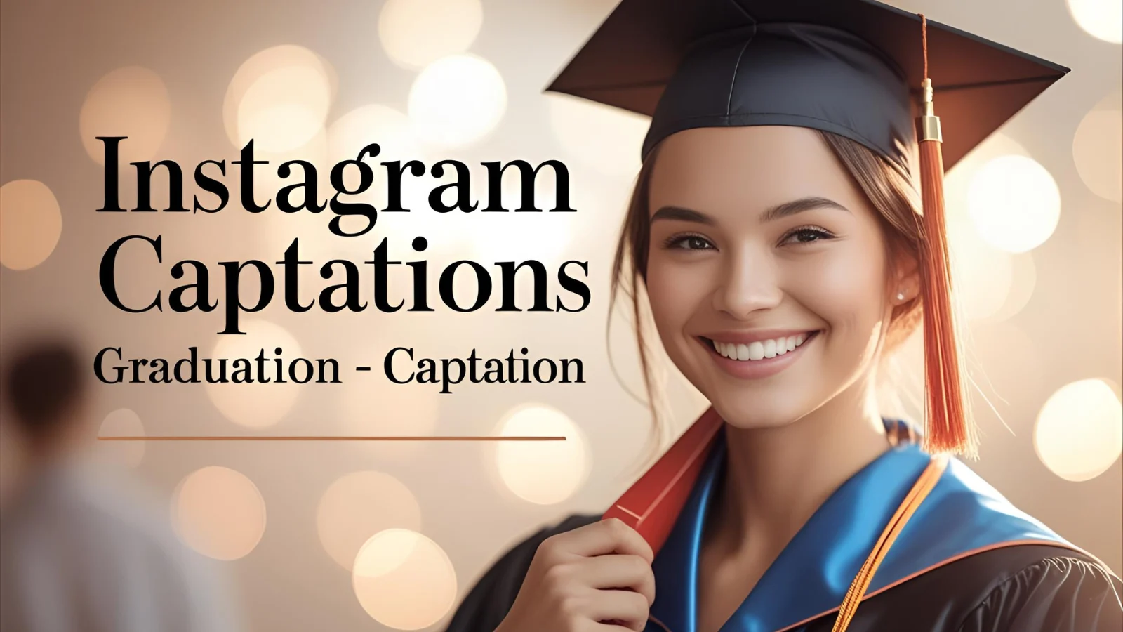 350+ Instagram Captions Graduation Caption For Myself