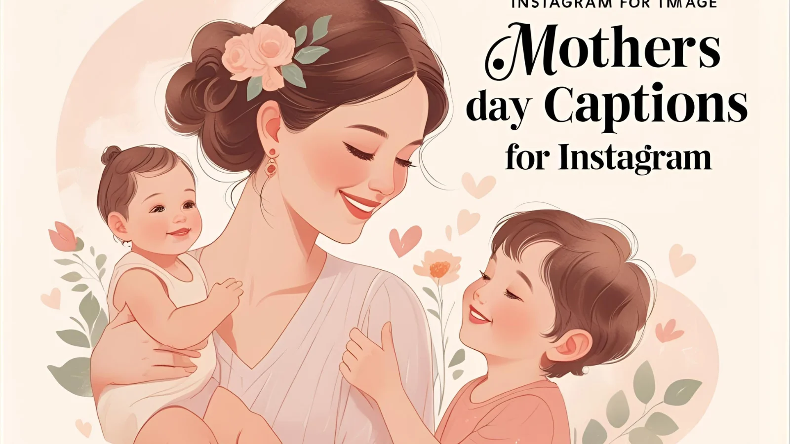Mothers Day Captions For Instagram