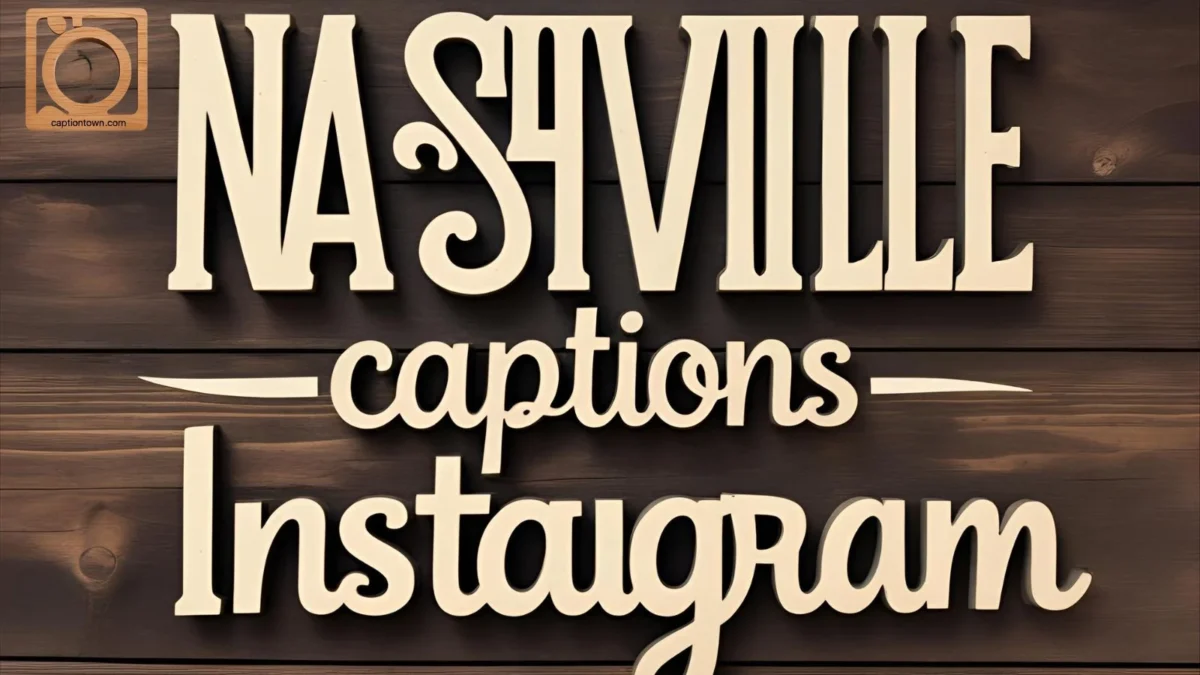 500+ Nashville Captions Instagram