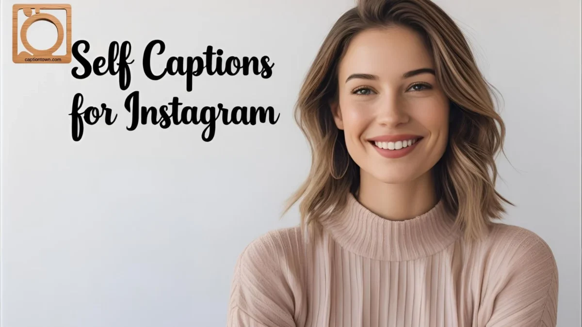 550+ Self Captions for Instagram