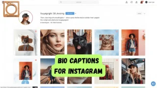 550+ Bio Captions for Instagram 2025-2026