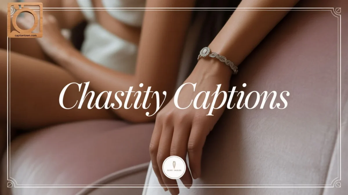 550+ Chastity Captions 2025