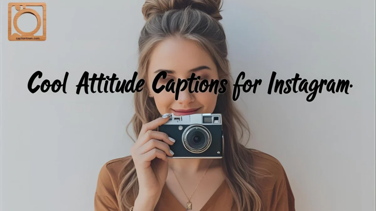 550+ Cool Attitude Captions for Instagram 2025