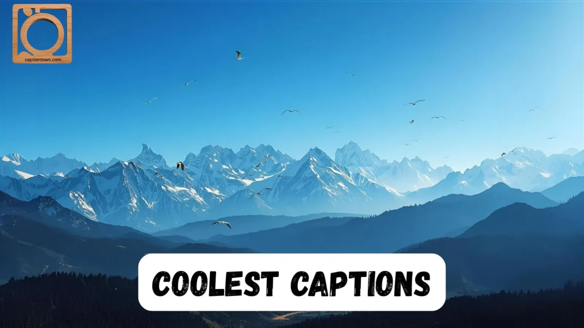 550+ Coolest Captions for Instagram 2025-2026