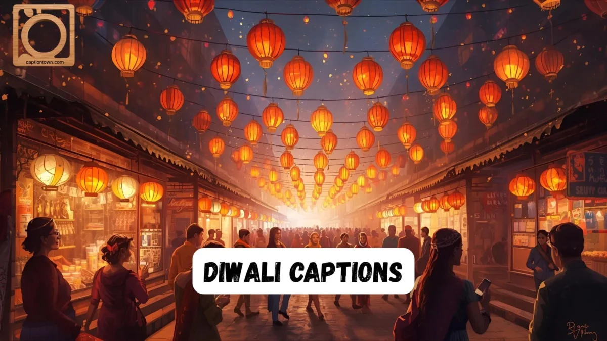 550+ Diwali Captions for Instagram 2025