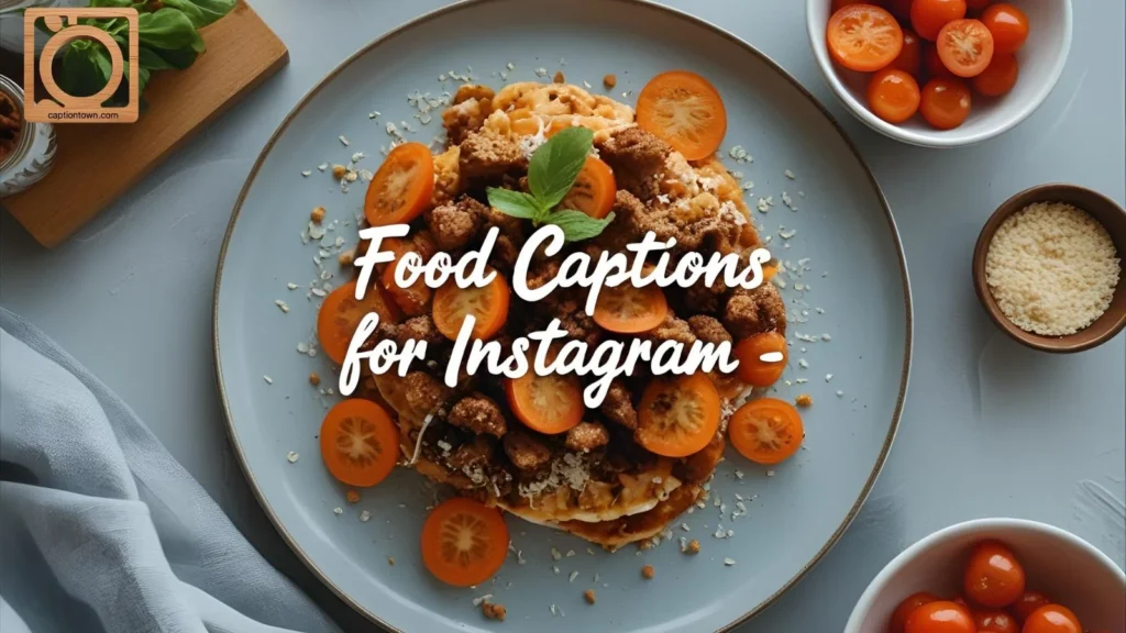 Food Captions for Instagram