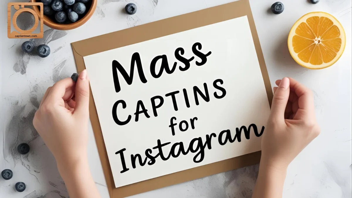 550+ Mass Captions for Instagram 2025