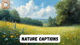 550+ Nature Captions for Instagram 2025-2026