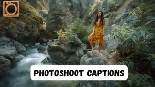 550+ Photoshoot Captions for Instagram 2025-2026