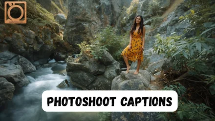 550+ Photoshoot Captions for Instagram 2025-2026