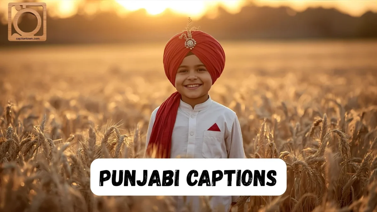 550+ Punjabi Captions for Instagram 2025-2026