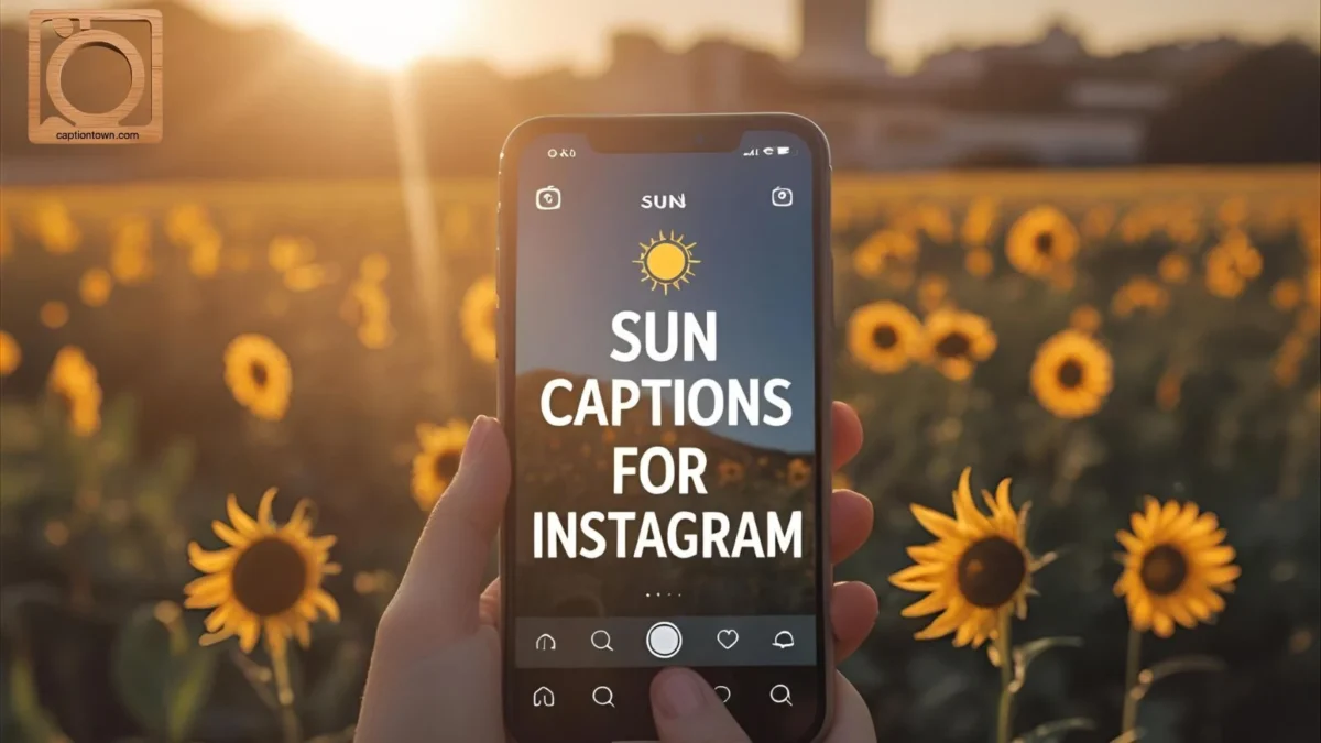550+ Sun Captions for Instagram