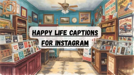 550+ Vintage Captions for Instagram 2025-2026