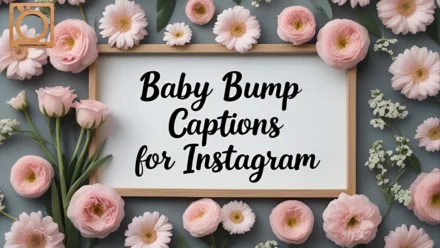 550+ Baby Bump Captions for Instagram 2025
