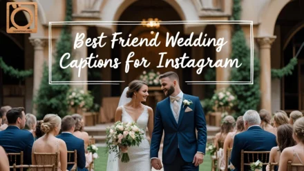 550+ Best Friend Wedding Captions for Instagram 2025
