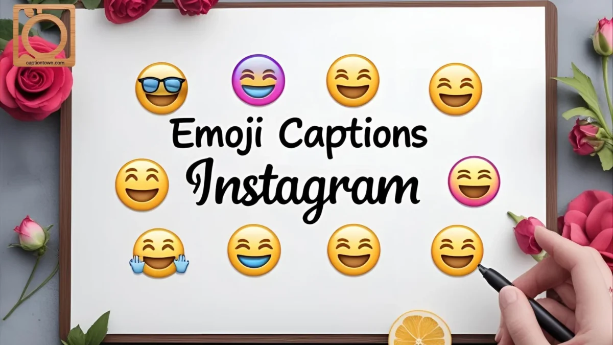 550+ Emoji Captions Instagram 2025