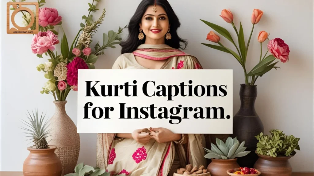 Kurti Captions for Instagram