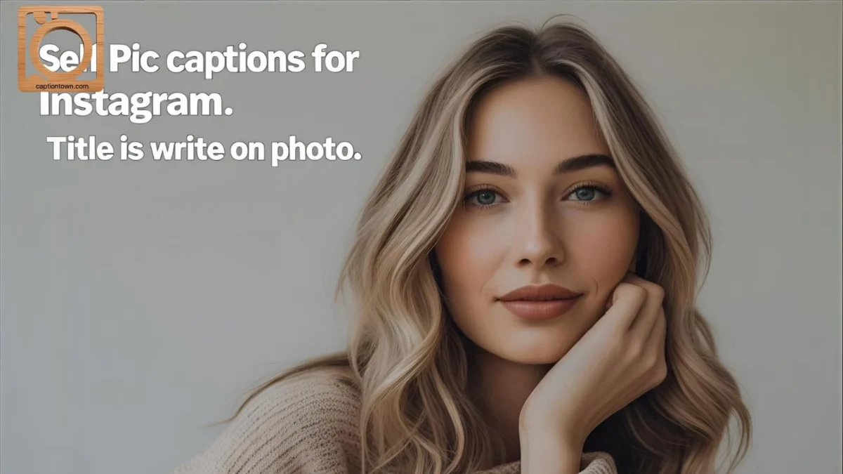 550+ Self Pic Captions for Instagram