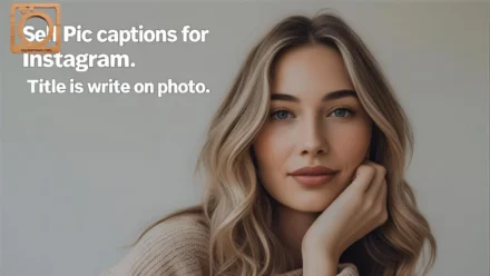 550+ Self Pic Captions for Instagram