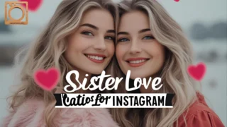 550+ Sister Love Captions for Instagram
