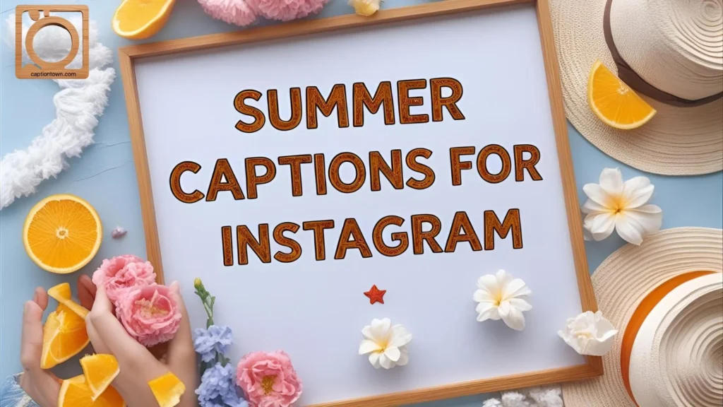 Summer Captions for Instagram