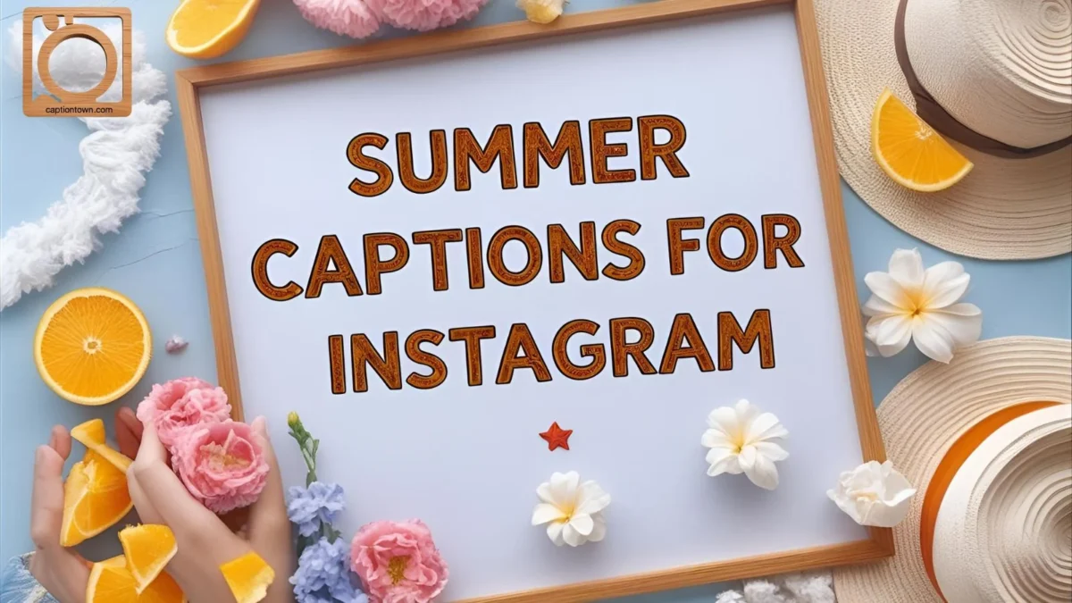 550+ Summer Captions for Instagram