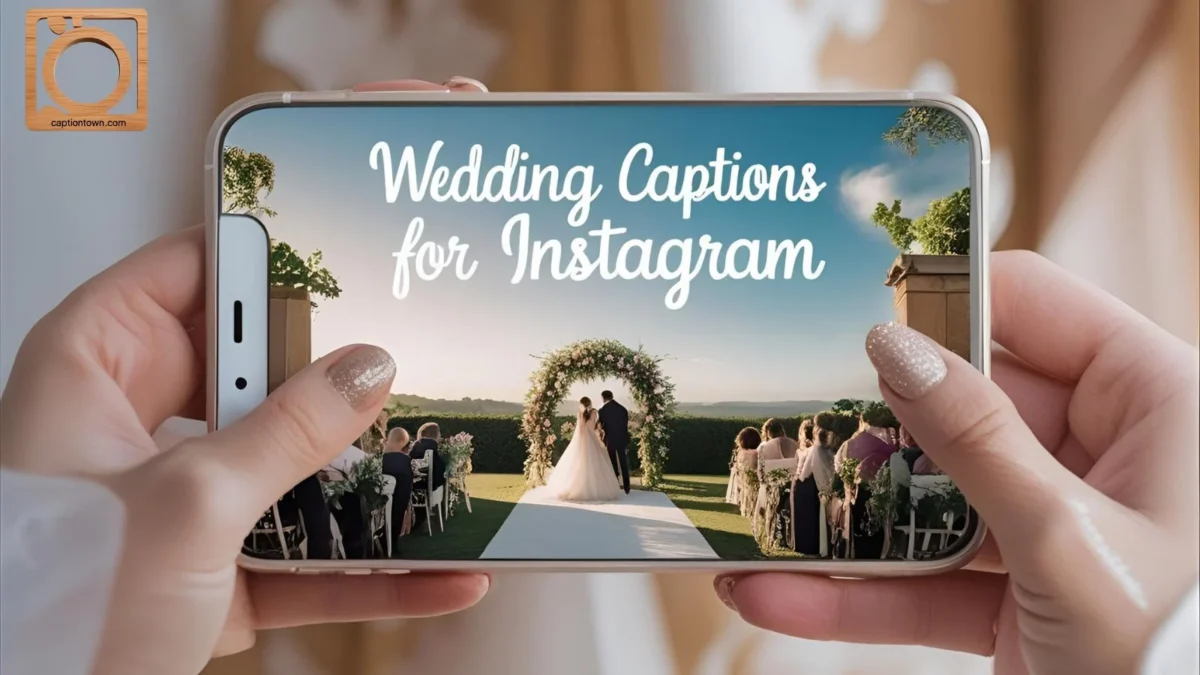 550+ Wedding Captions for Instagram 2025