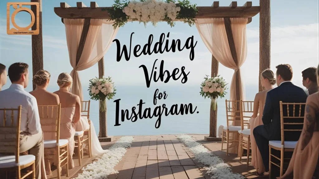 Wedding Vibes Captions for Instagram