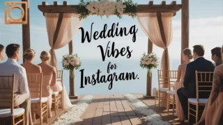 550+ Wedding Vibes Captions for Instagram