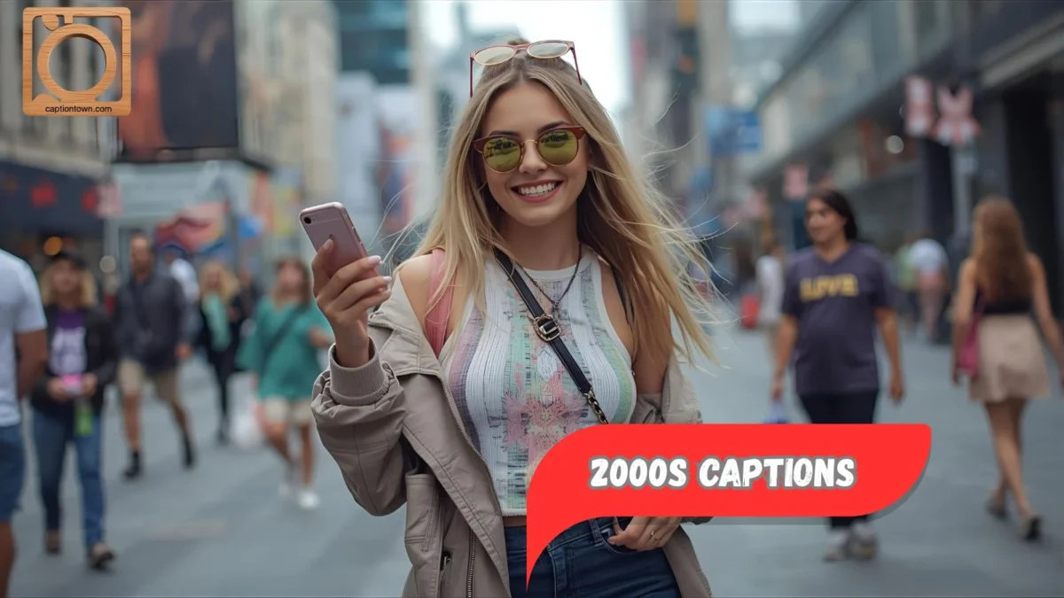 550+ 2000s Captions Instagram 2025-2026