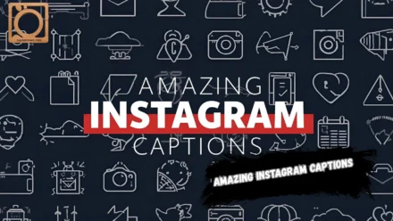 550+ Amazing Instagram Captions 2025-2026