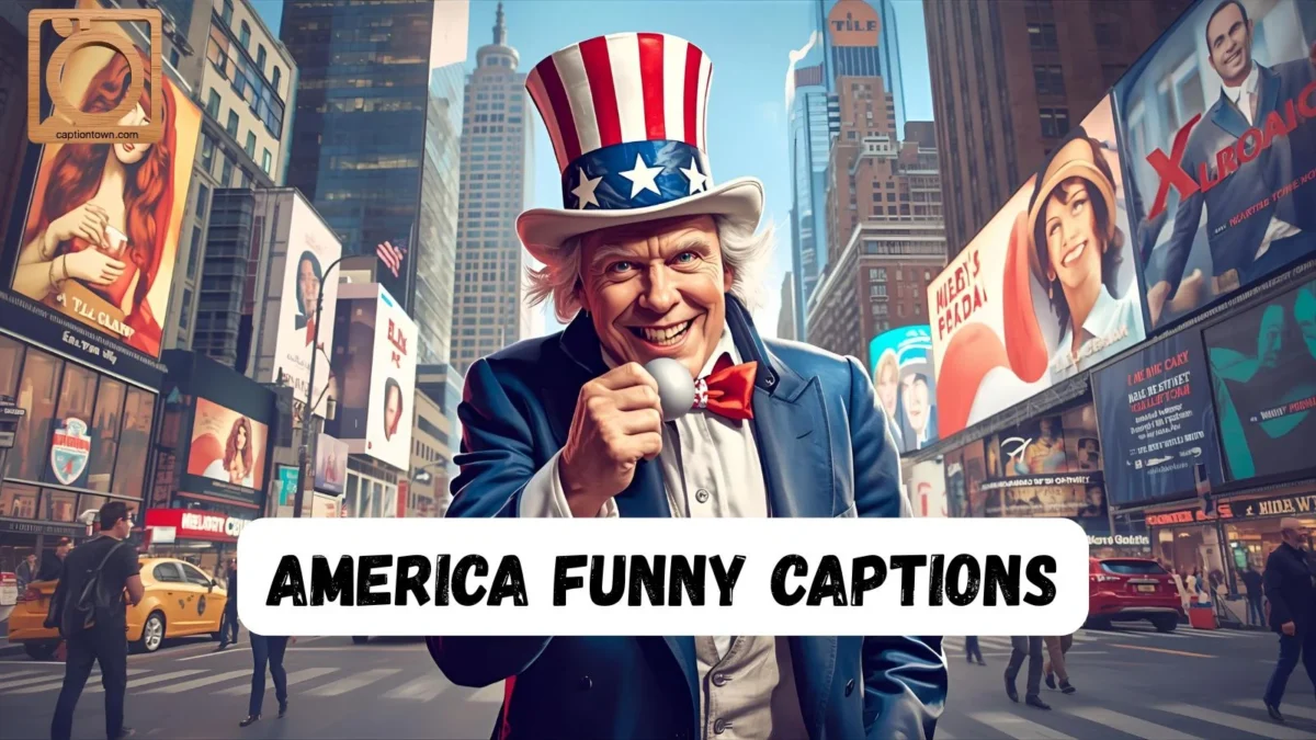 550+ America Funny Captions for Instagram 2025-2026