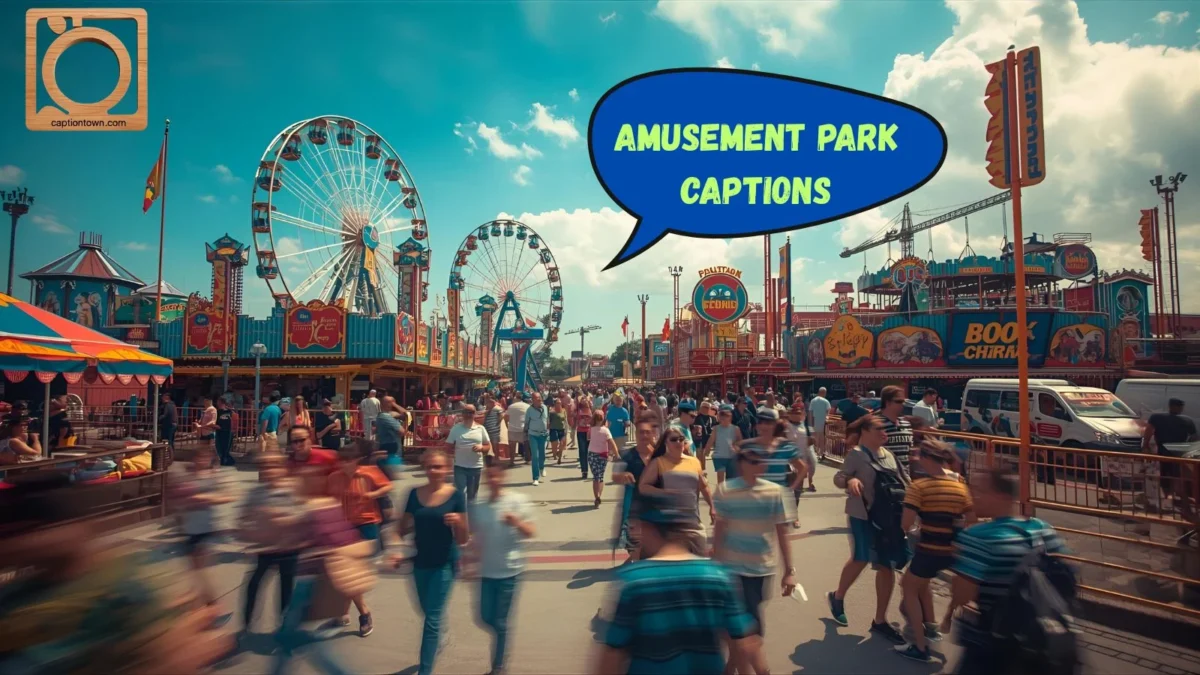 550+ Amusement Park Captions Instagram 2025-2026