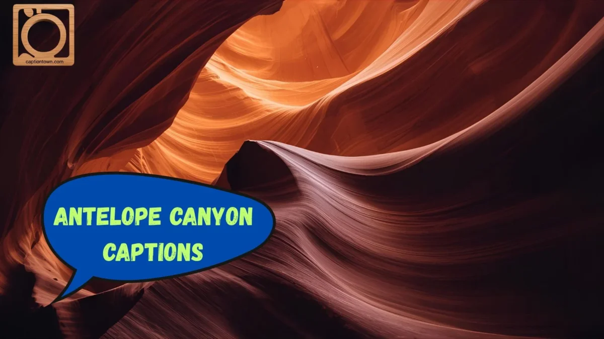 550+ Antelope Canyon Captions Instagram 2025-2026