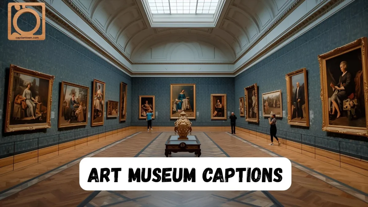 550+ Art Museum Captions for Instagram 2025-2026