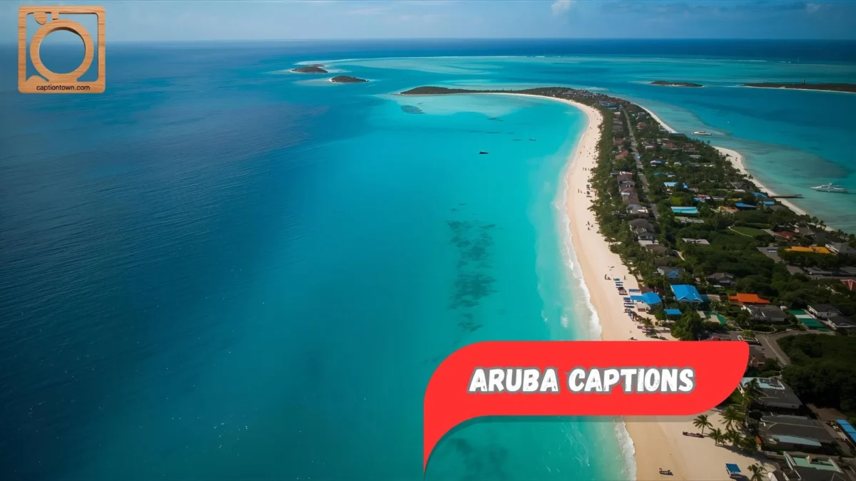 550+ Aruba Captions for Instagram 2025-2026