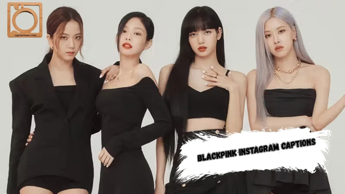 550+ BLACKPINK Instagram Captions 2025-2026