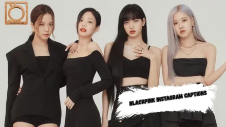 550+ BLACKPINK Instagram Captions 2025-2026