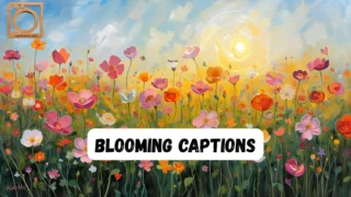 550+ Blooming Captions for Instagram 2025-2026
