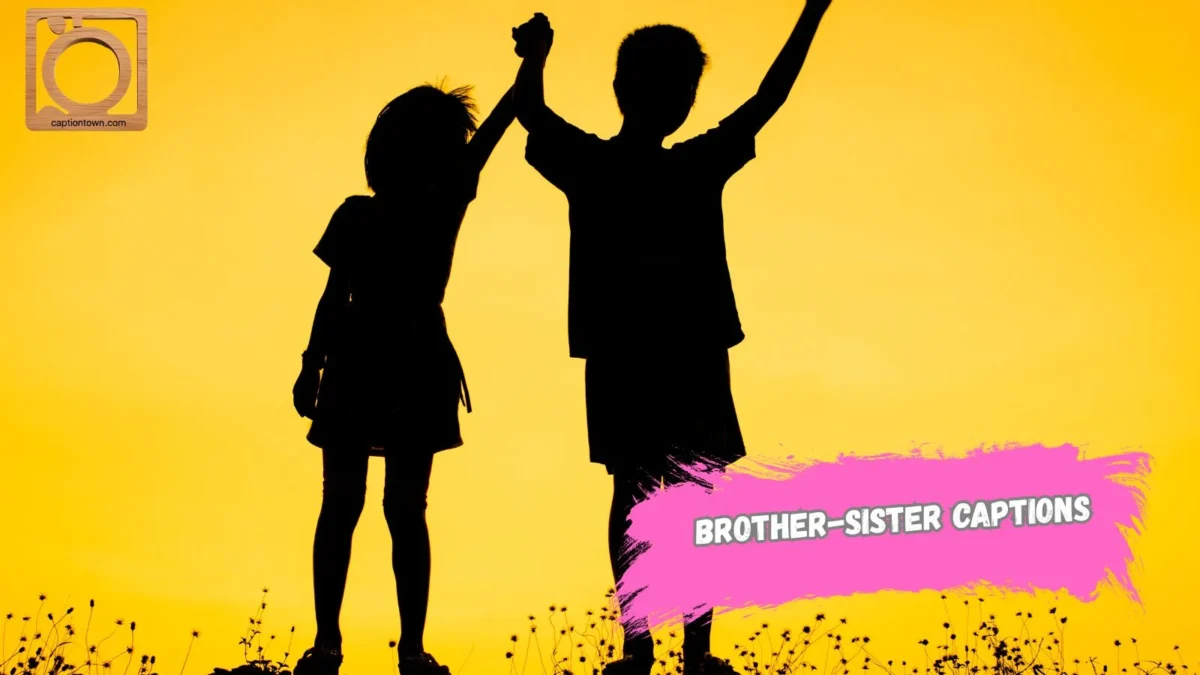 550+ Brother-Sister Captions for Instagram 2025-2026