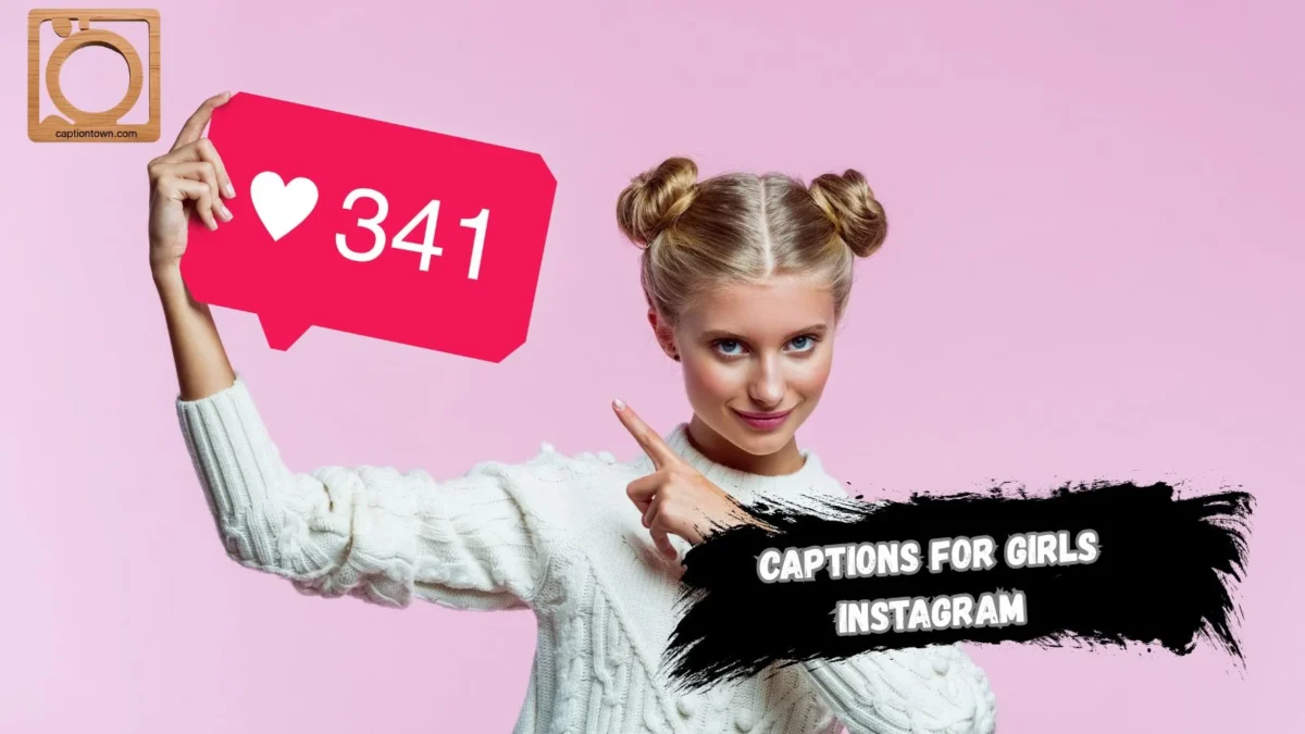550+ Captions for Girls Instagram 2025-2026
