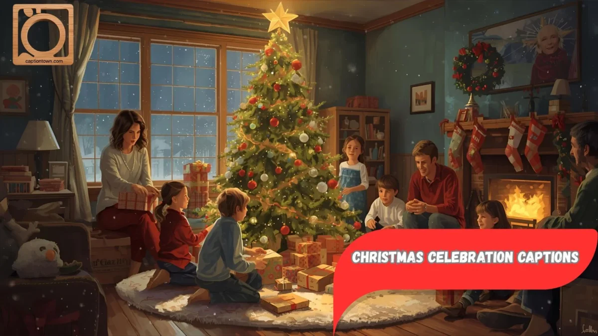 550+ Christmas Celebration Captions for Instagram 2025-2026