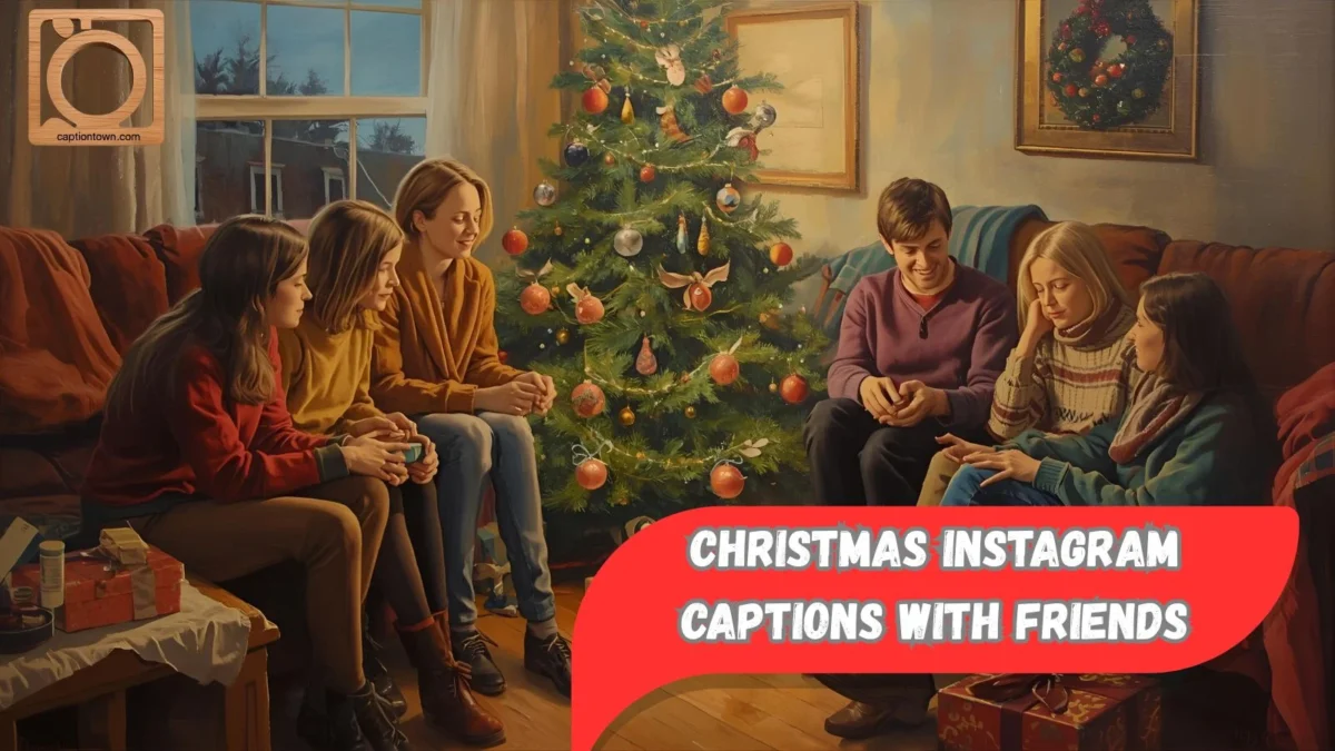 550+ Christmas Instagram Captions with Friends 2025-2026