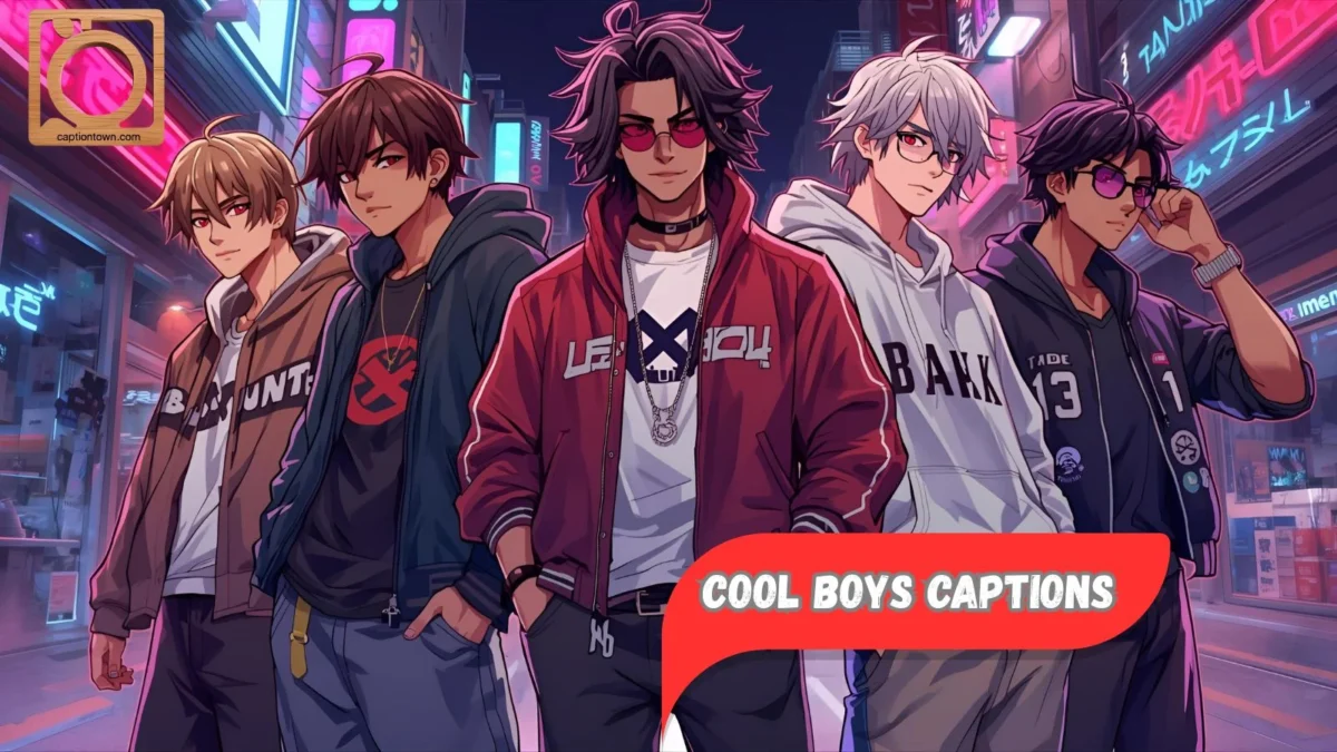 550+ Cool Boys Captions Instagram 2025-2026