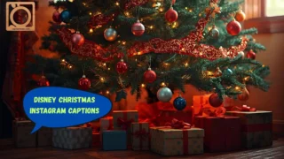 350+ Disney Christmas Instagram Captions 2025-2026