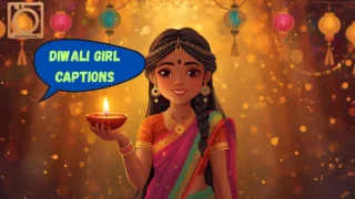 550+ Diwali Girl Captions for Instagram 2025-2026