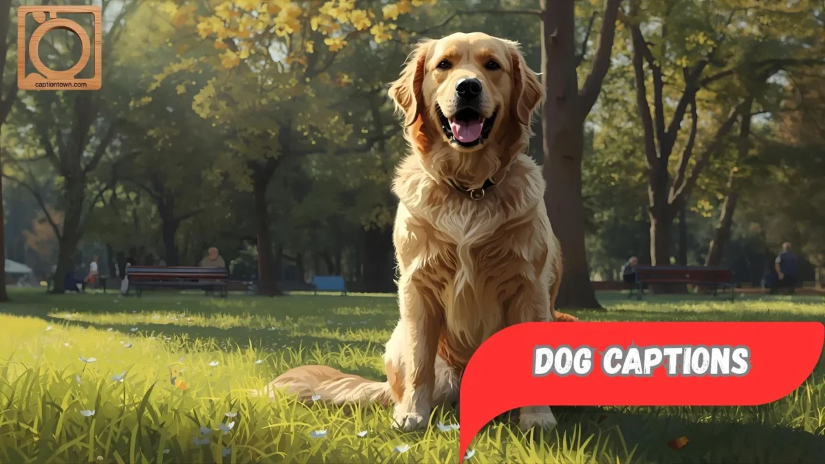 550+ Dog Captions Instagram 2025-2026 