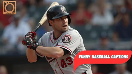 550+ Funny Baseball Captions for Instagram 2025-2026
